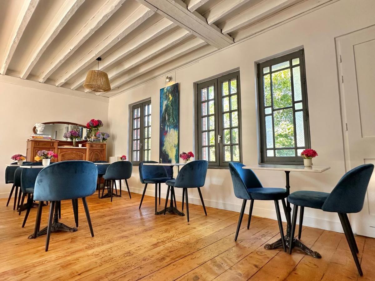 Les Turquoises Etretat - L'Hotel-Boutique Eksteriør billede