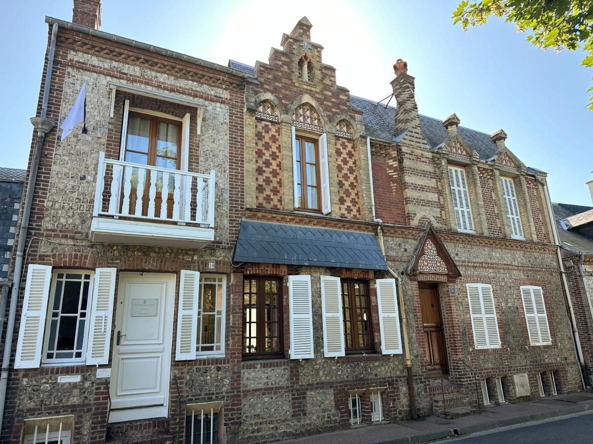Les Turquoises Etretat - L'Hotel-Boutique Eksteriør billede