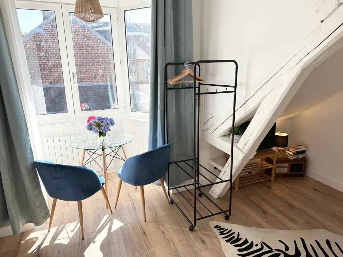Les Turquoises Etretat - L'Hotel-Boutique Eksteriør billede