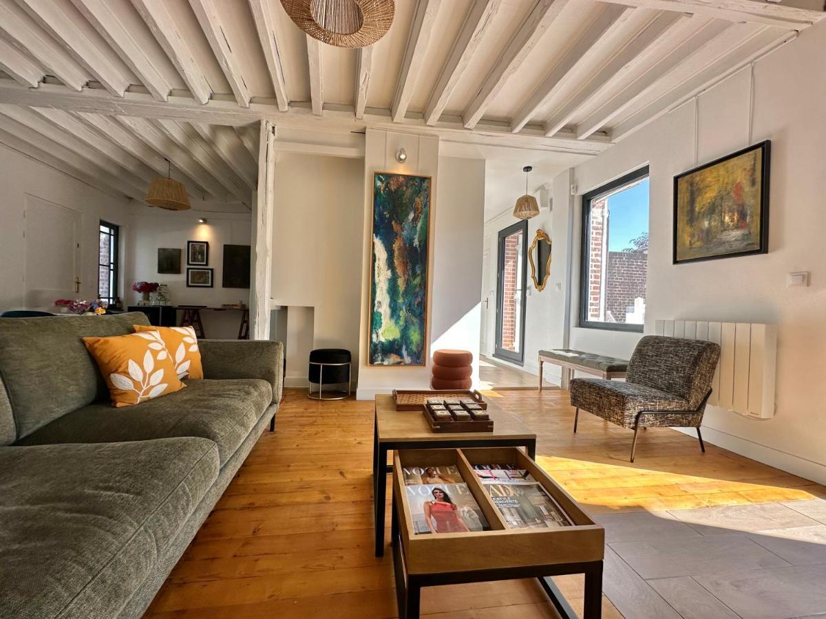 Les Turquoises Etretat - L'Hotel-Boutique Eksteriør billede