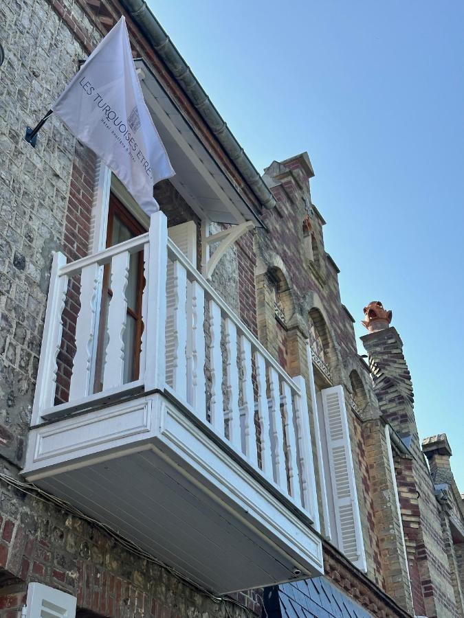 Les Turquoises Etretat - L'Hotel-Boutique Eksteriør billede