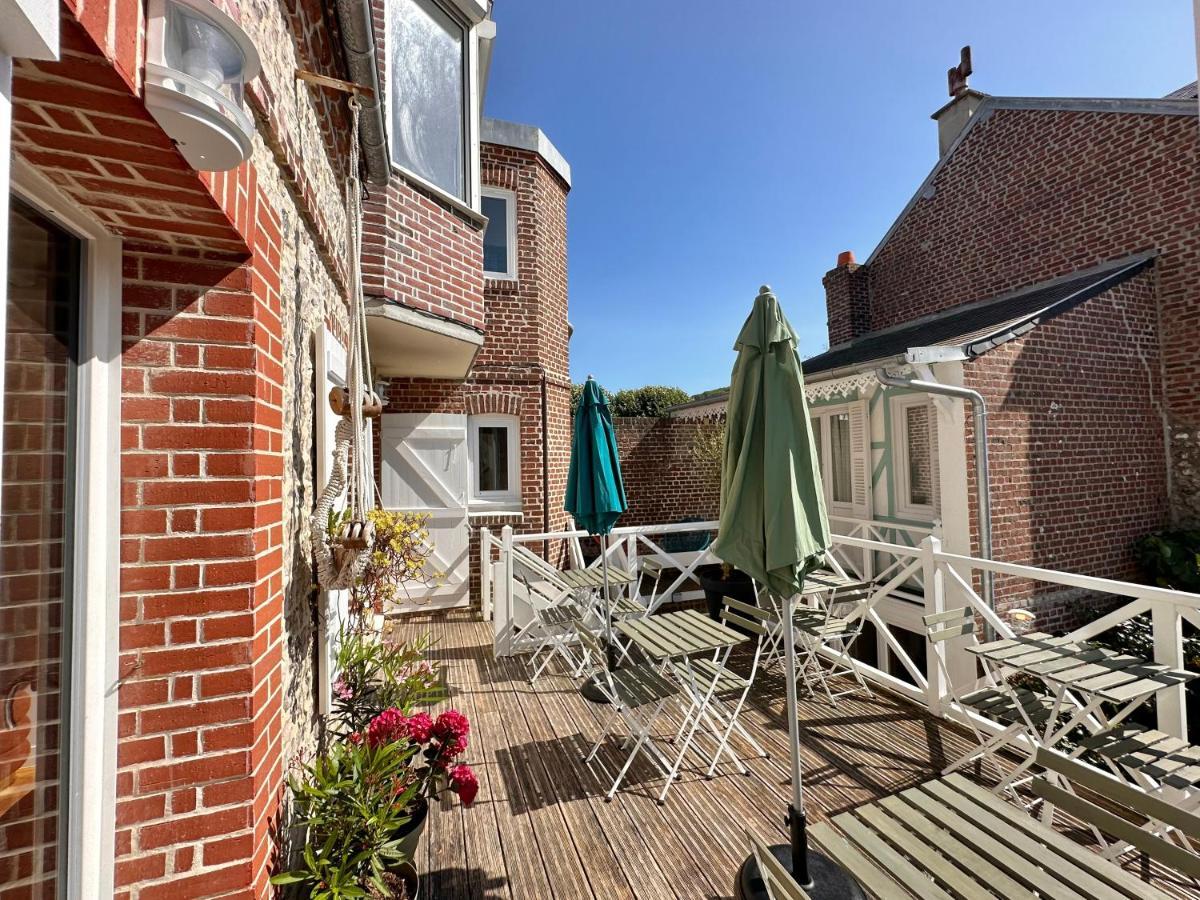 Les Turquoises Etretat - L'Hotel-Boutique Eksteriør billede