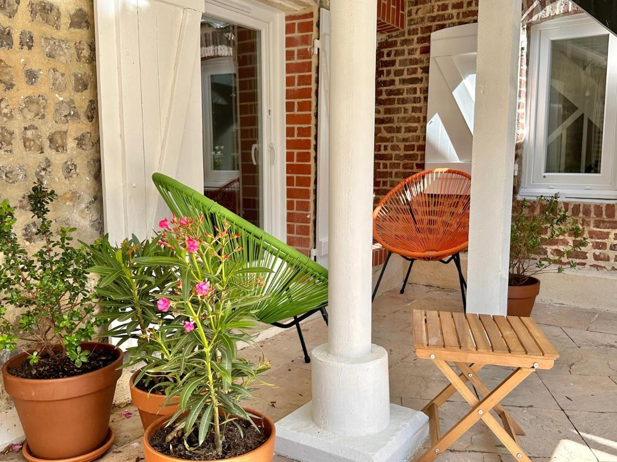 Les Turquoises Etretat - L'Hotel-Boutique Eksteriør billede