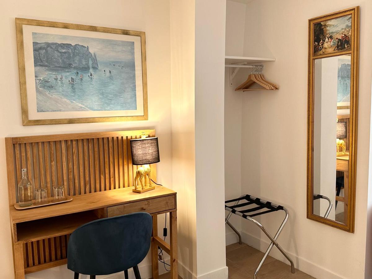 Les Turquoises Etretat - L'Hotel-Boutique Eksteriør billede