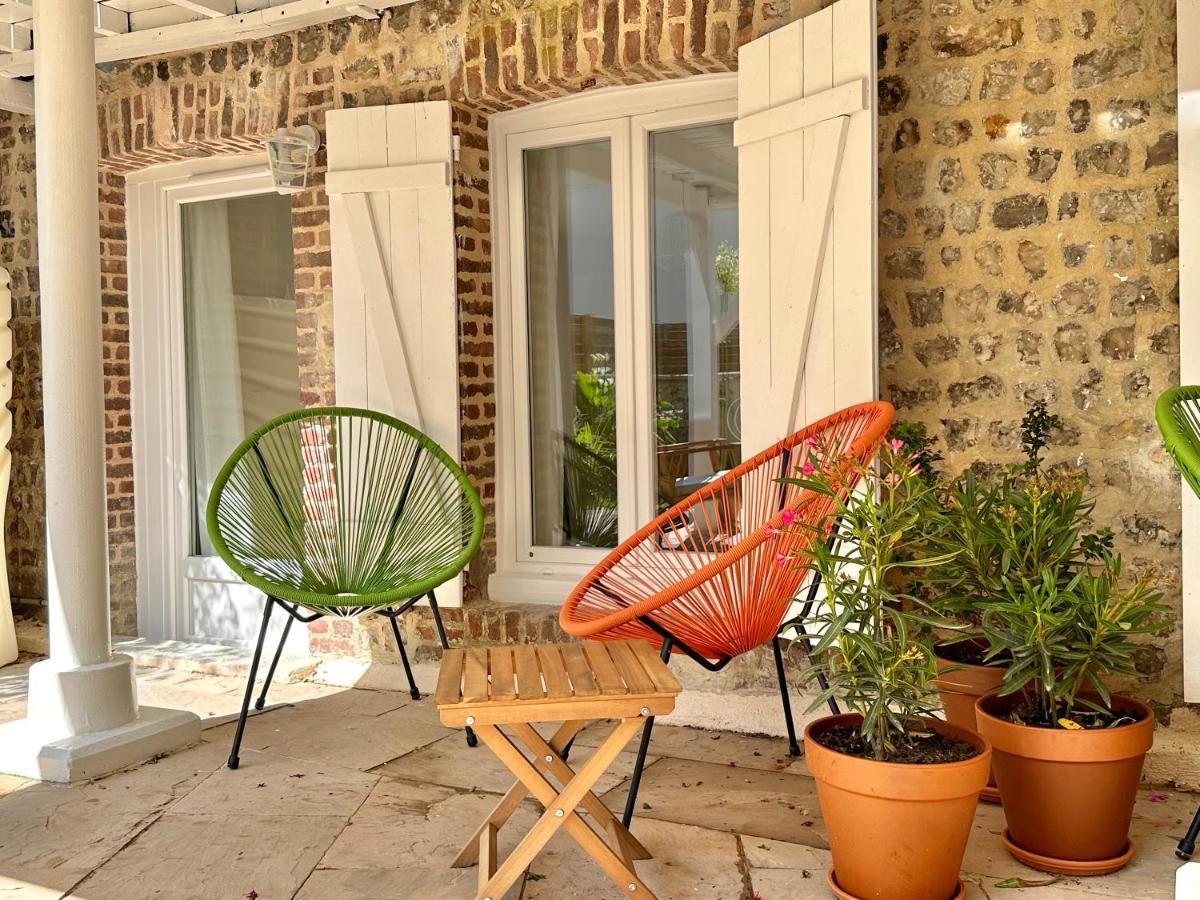 Les Turquoises Etretat - L'Hotel-Boutique Eksteriør billede