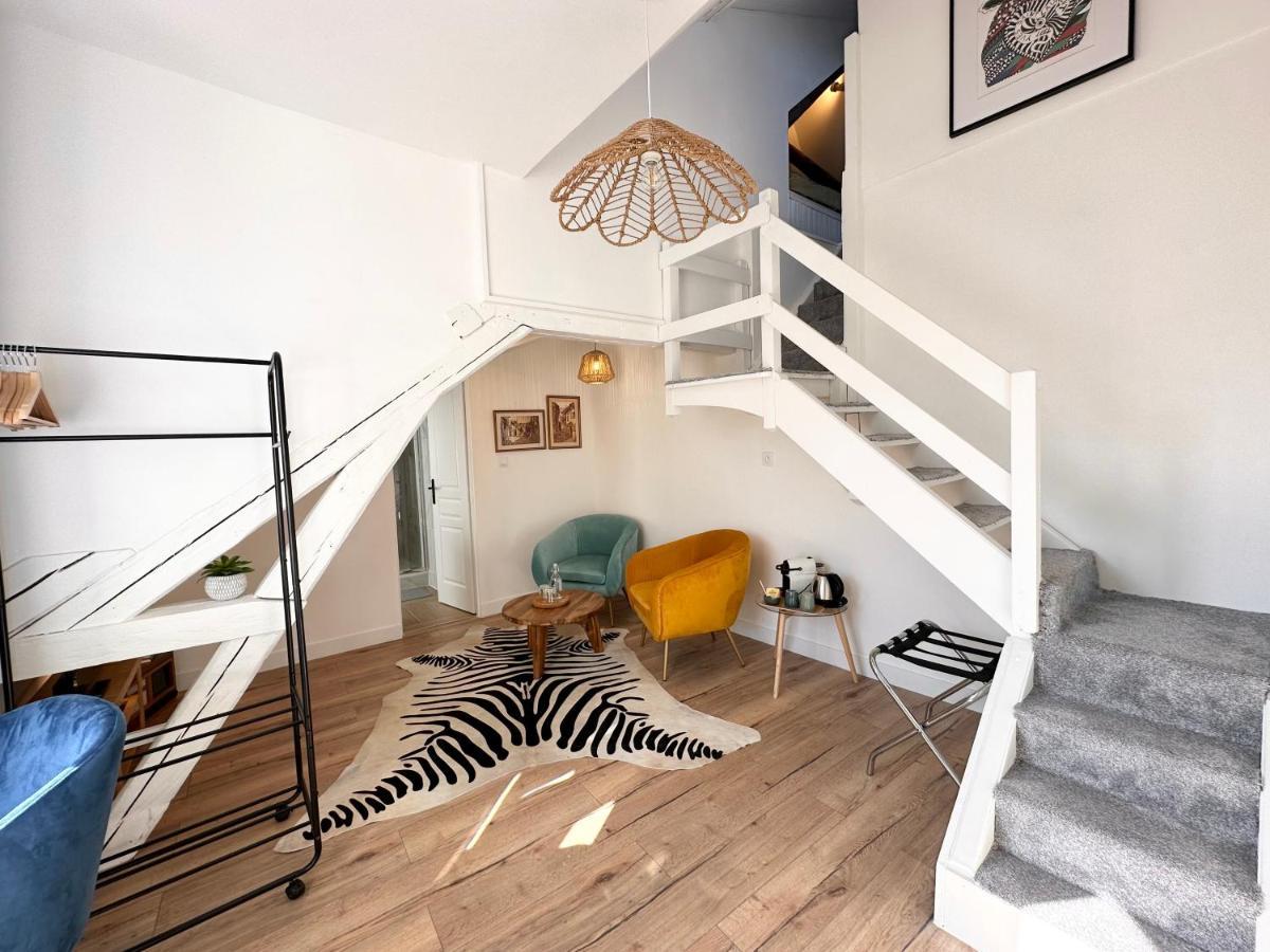 Les Turquoises Etretat - L'Hotel-Boutique Eksteriør billede