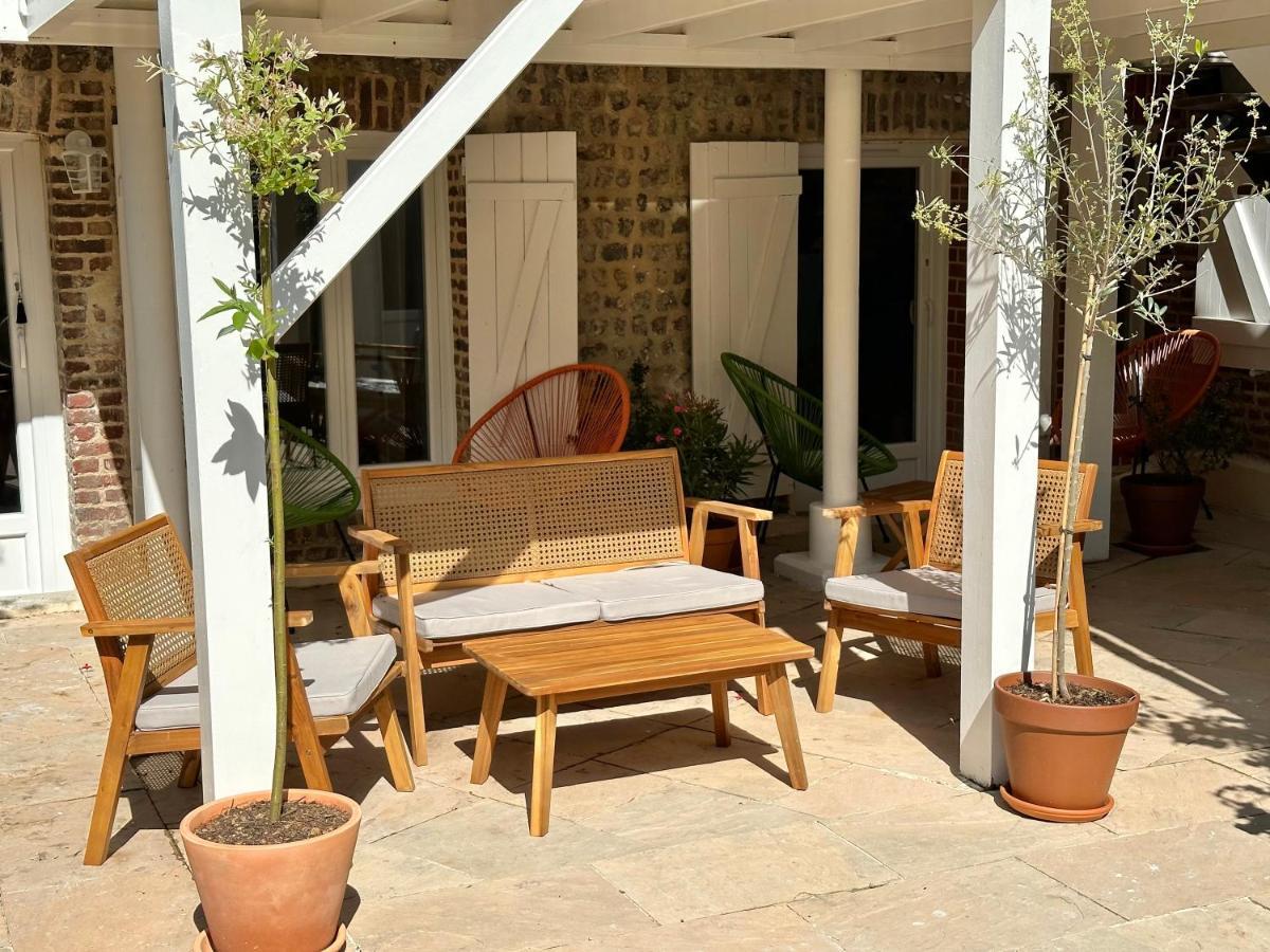 Les Turquoises Etretat - L'Hotel-Boutique Eksteriør billede