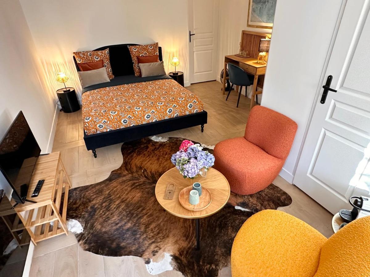 Les Turquoises Etretat - L'Hotel-Boutique Eksteriør billede