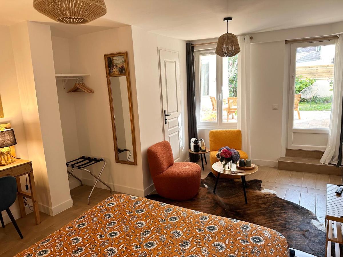 Les Turquoises Etretat - L'Hotel-Boutique Eksteriør billede