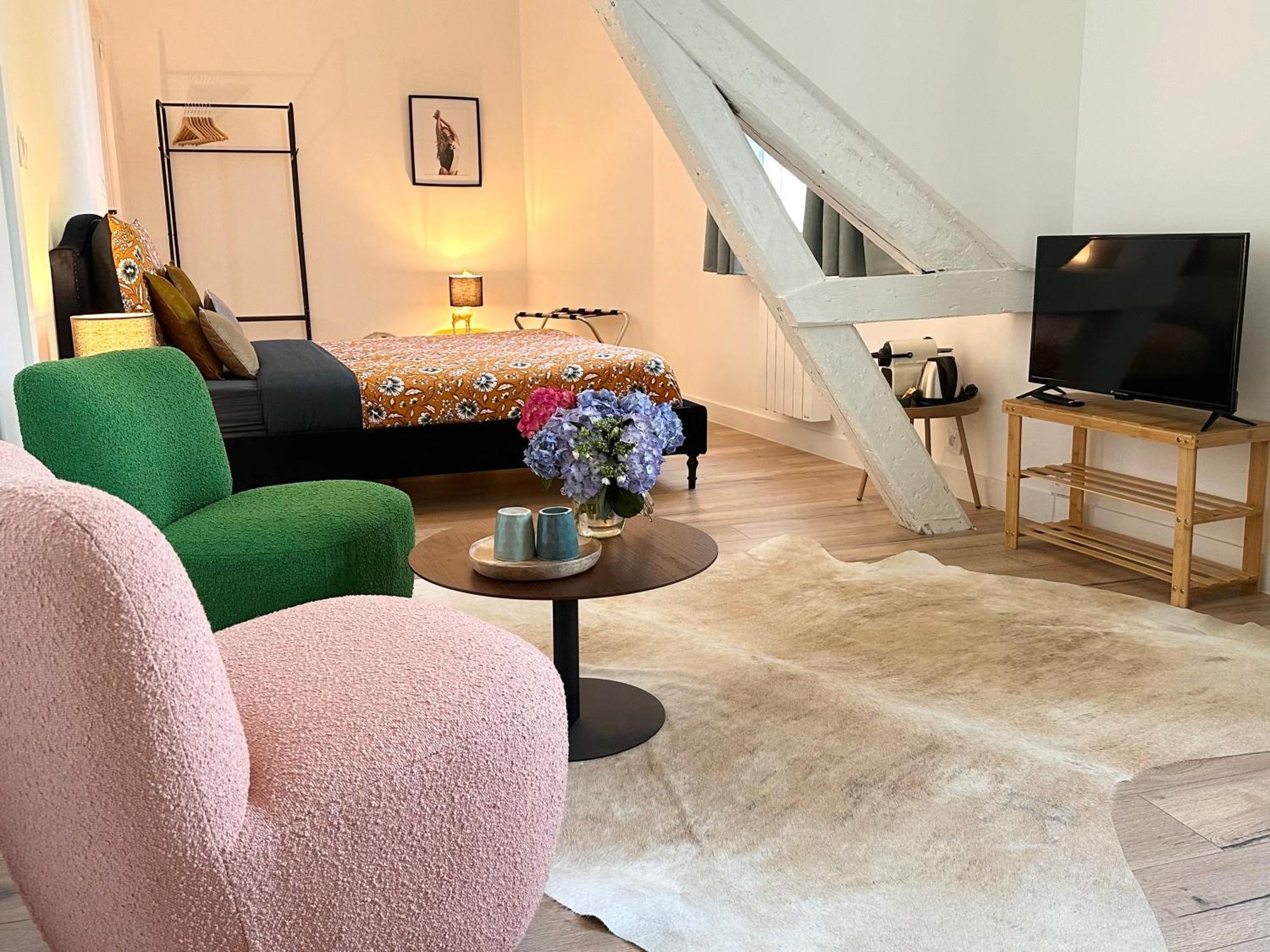 Les Turquoises Etretat - L'Hotel-Boutique Eksteriør billede